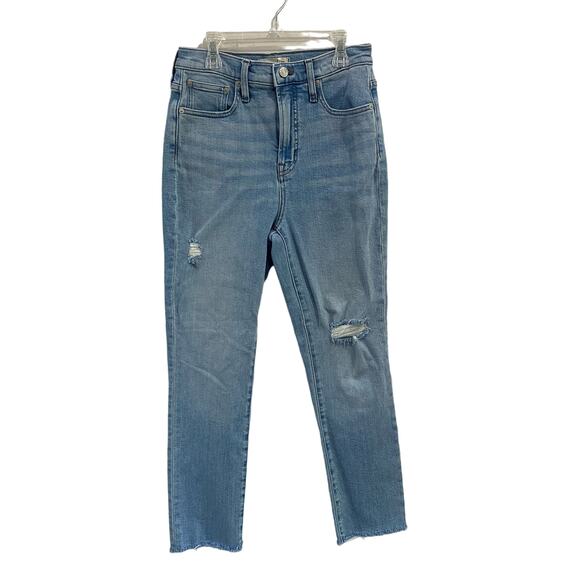 Madewell The Perfect Vintage Jean Size 26 #MC492 High Rise - Picture 1 of 12